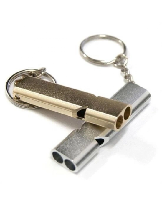 Alüminyum SOS Düdük Anahtarlık