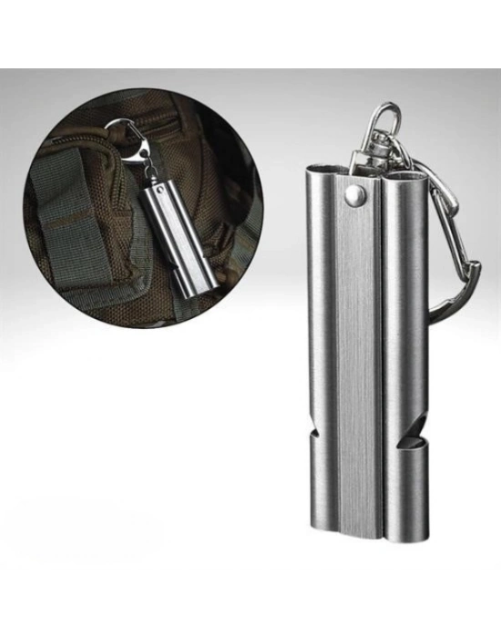 Alüminyum SOS Düdük Anahtarlık