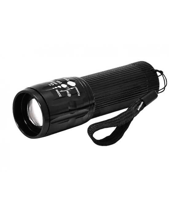 Alüminyum Super Zoomlu El Feneri