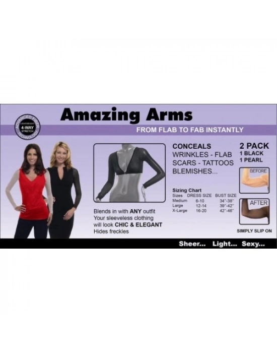 Amazing Arms  Dekolte Kapatıcı