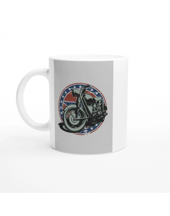 Amerikan Ruhuyla Klasik Motosiklet Kupa Bardak