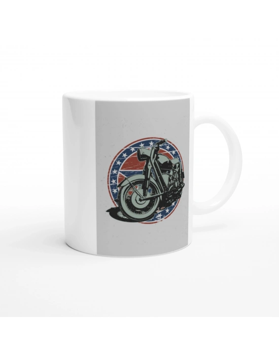 Amerikan Ruhuyla Klasik Motosiklet Kupa Bardak