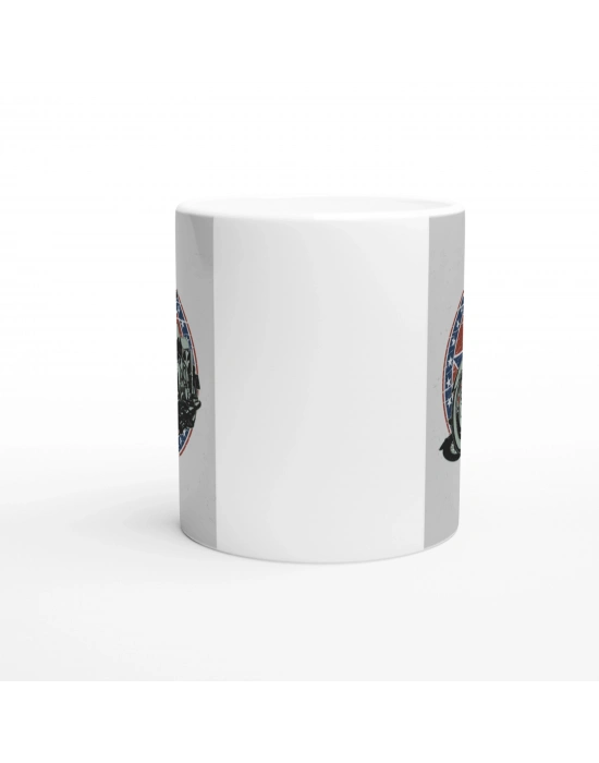 Amerikan Ruhuyla Klasik Motosiklet Kupa Bardak