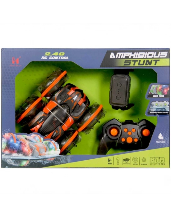 Amfibik Akrobat Kumandalı 4x4 Araba LH-C086-3