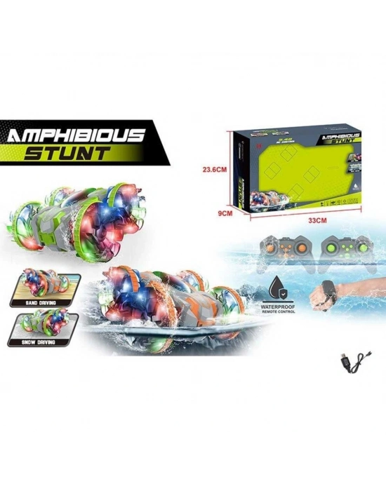 Amfibik Akrobat Kumandalı 4x4 Araba LH-C086-3
