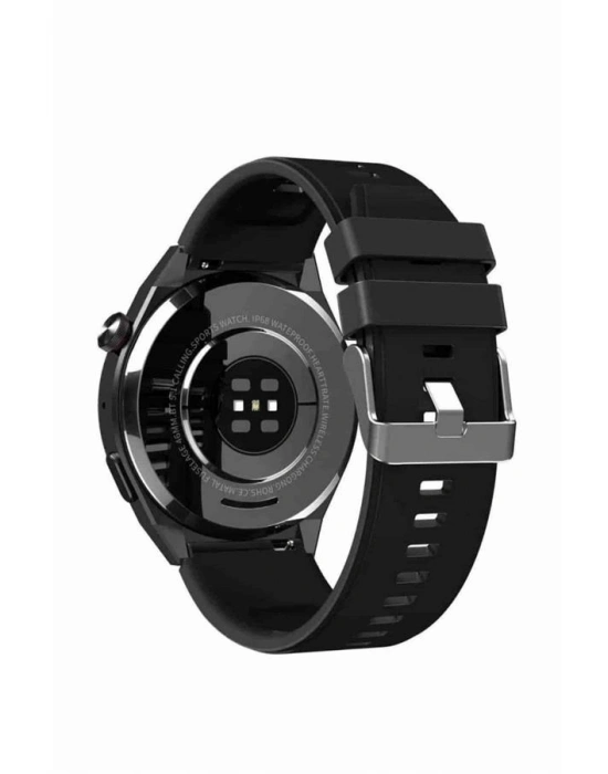 ® Amoled Ekran Akıllı Saat Üç Kordonlu İOS Android Uyumlu