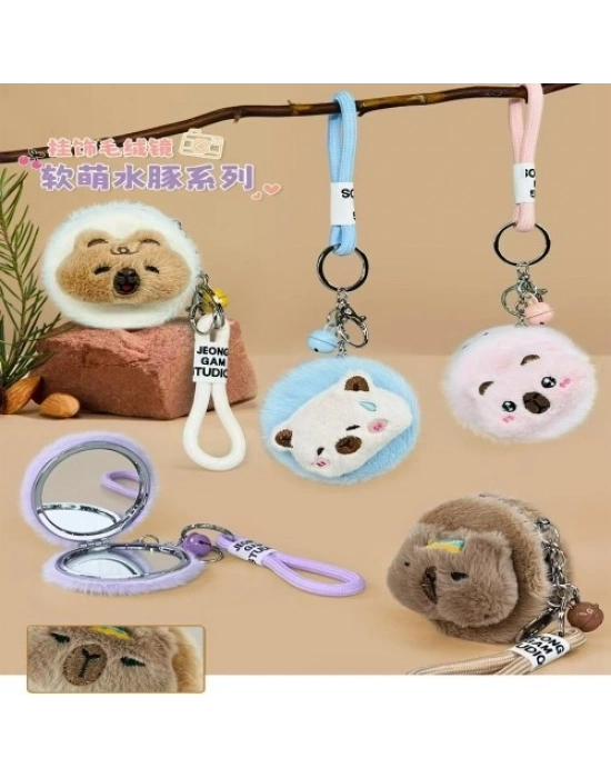 Anahtarlıklı Peluş Ayna