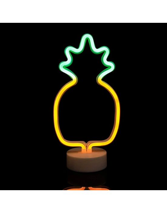 Ananas Neon LED Lamba