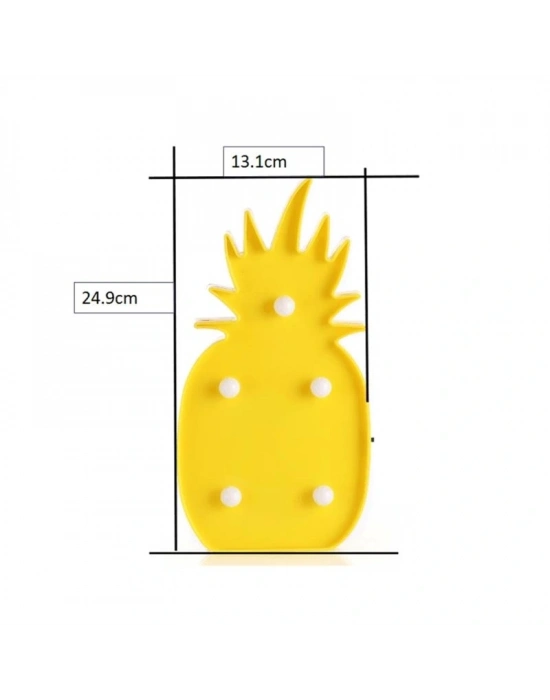 Ananas Tasarımlı Masa Lambası