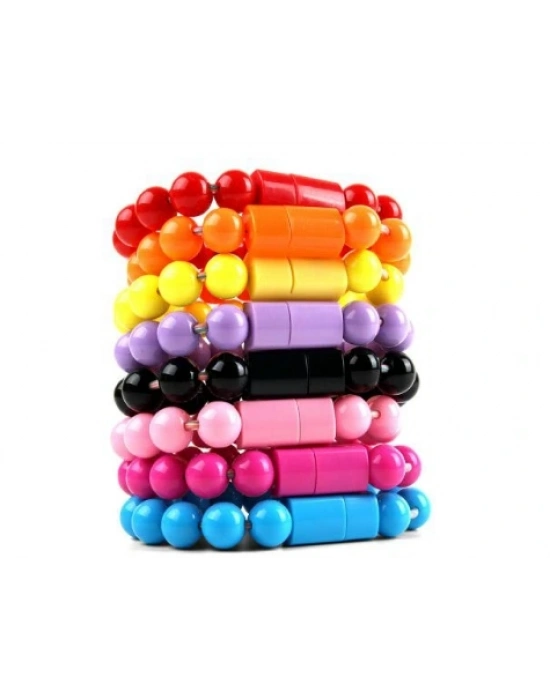 Android Boncuk Tasarımlı Bileklik Şeklinde Şarj Data Kablosu