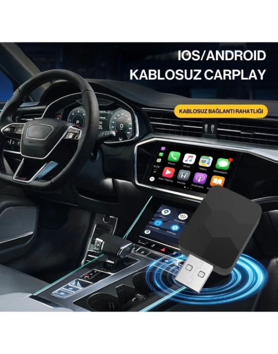 Android Car Play Adaptör