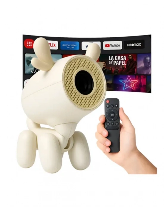 ® Android Sistemli 4K Projeksiyon 36W Dolby Sesli