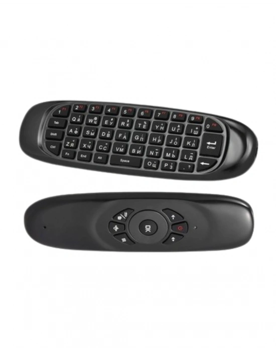 ® Android TV ve PC Uyumlu Kablosuz Hava Fareli Kumanda