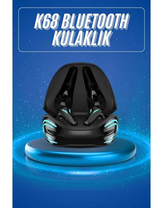 Android ve İOS Uyumlu Bluetooth Kulaklık Gaming Kulaklık Mini