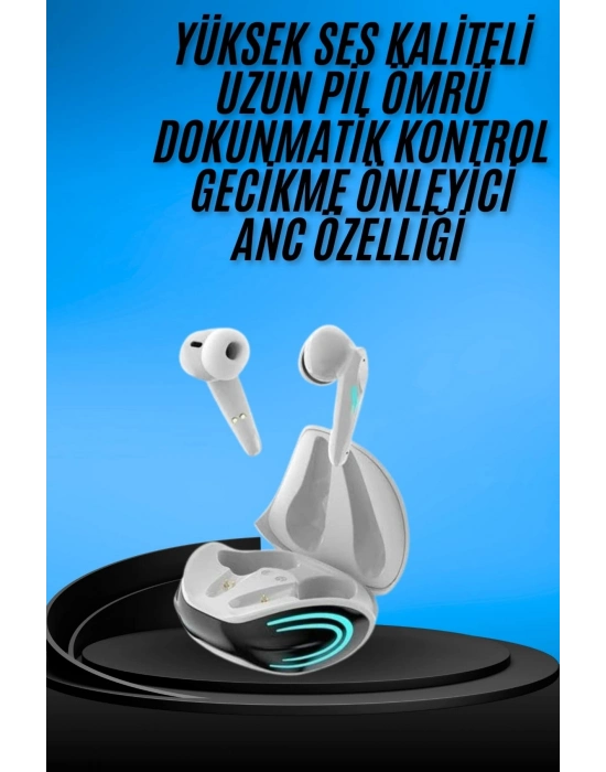 Android ve İOS Uyumlu Bluetooth Kulaklık Gaming Kulaklık Mini