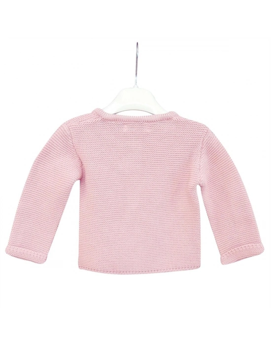 Andywawa AC24333 Basic Bebe Ceket Pink