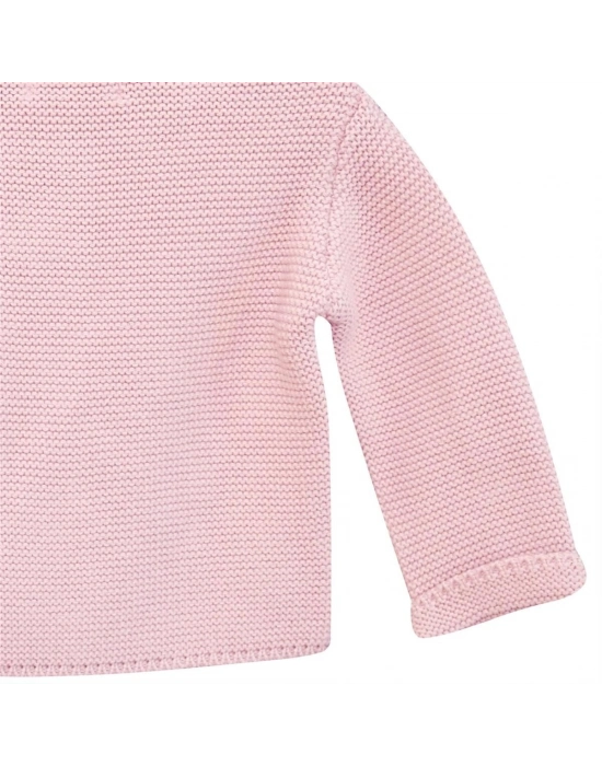 Andywawa AC24333 Basic Bebe Ceket Pink