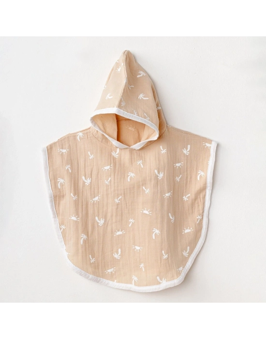 Andywawa AC24511 Müslin Smil All Day Bebek Panço Beige