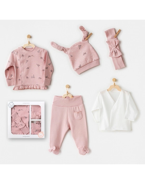 Andywawa AC25040 Puppy Gazelle 5Li Hastane Çıkışı Pink