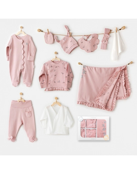 Andywawa AC25041 Puppy Gazelle 10Lu Hastane Çıkışı Pink