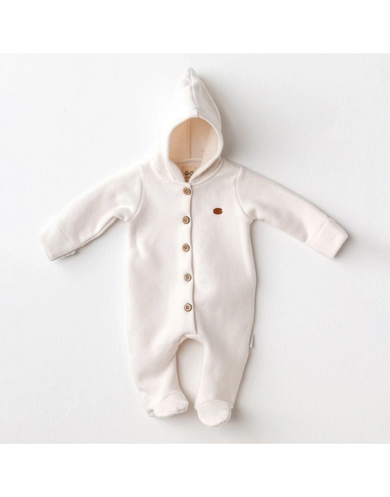 Andywawa AC25153 Soft Bebe Tulum Ekru