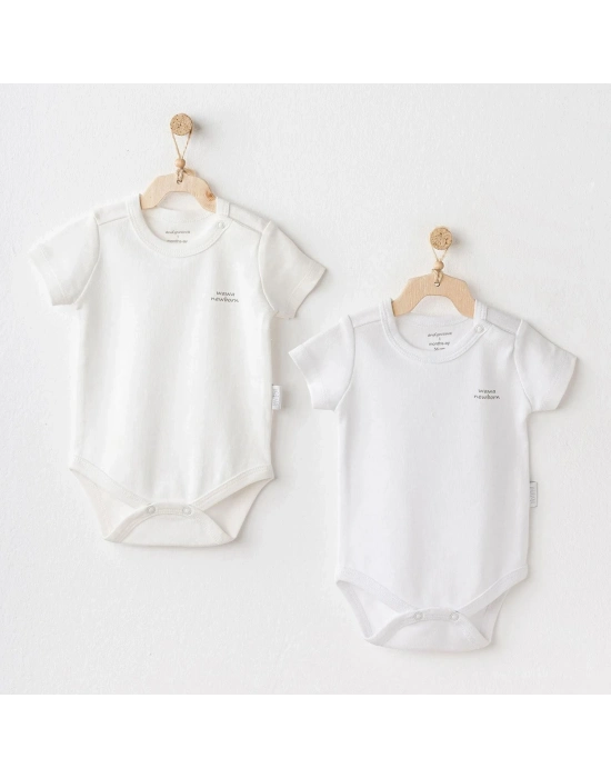 Andywawa AC25211 Short Sleeve 2Li Basic Body Ekru