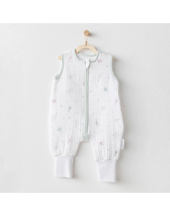 Andywawa AC25520 Love Family Müslin Tulum Ekru