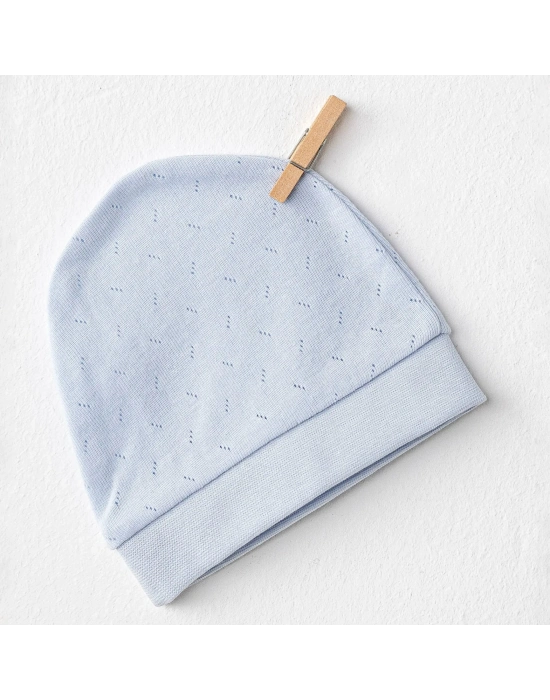 Andywawa AC25558 Basic Şapka Blue