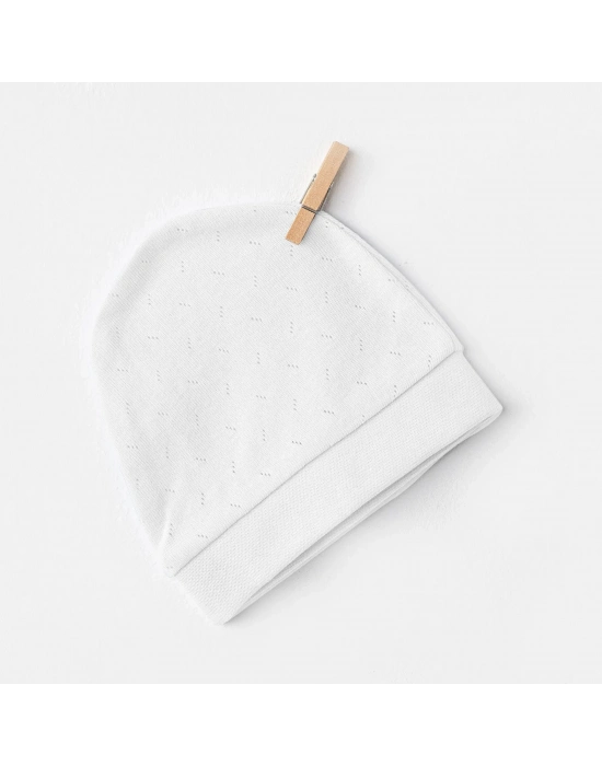 Andywawa AC25558 Basic Şapka White