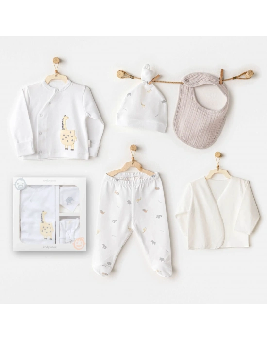 Andywawa AC25800 Little King 5Li Hastane Çıkışı White