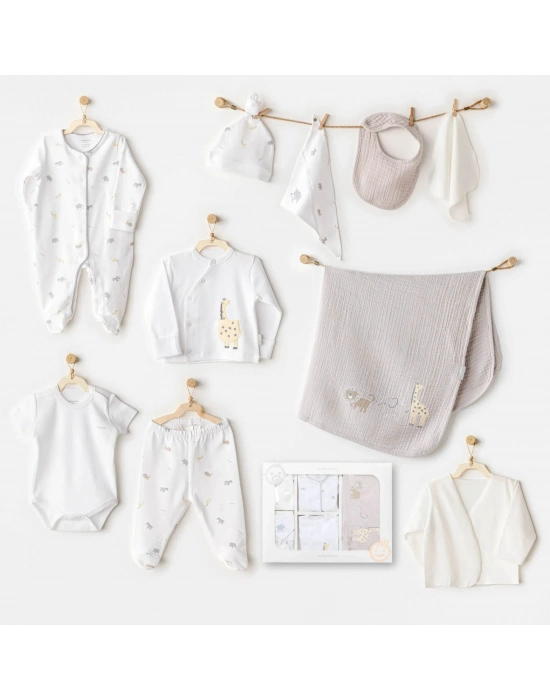 Andywawa AC25801 Little King 10Lu Hastane Çıkışı White