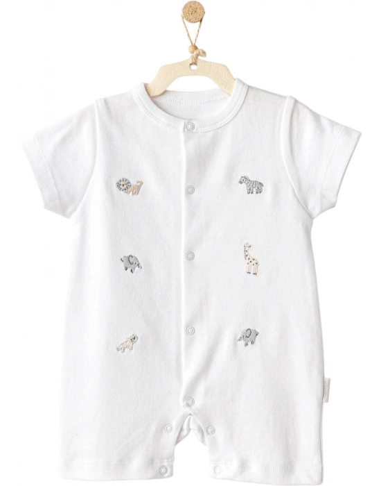 Andywawa AC25805 Little King Bebek Tulum White