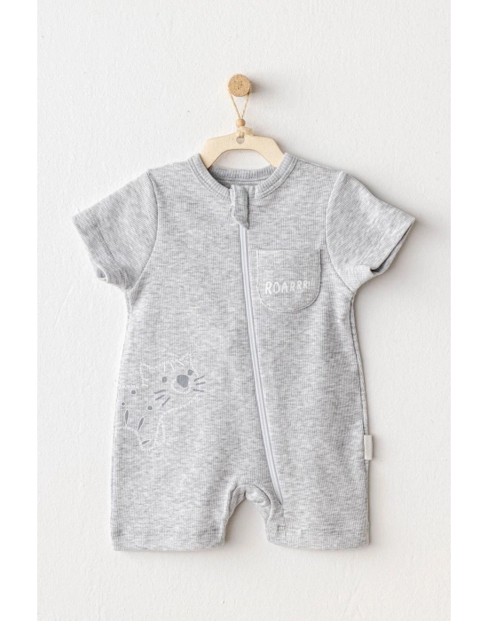 Andywawa AC25810 Romper Little King Bebek Tulum Grey