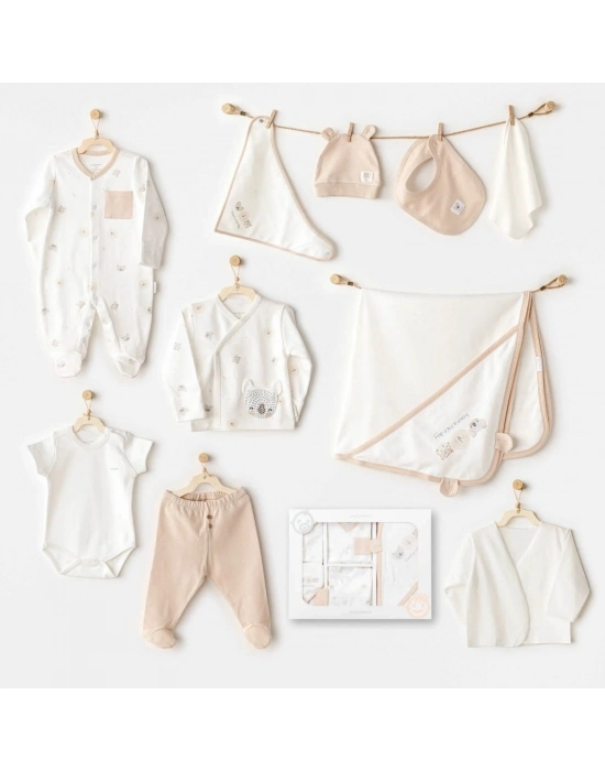 Andywawa AC25851 Happy Animals 10Lu Hastane Çıkışı Ekru