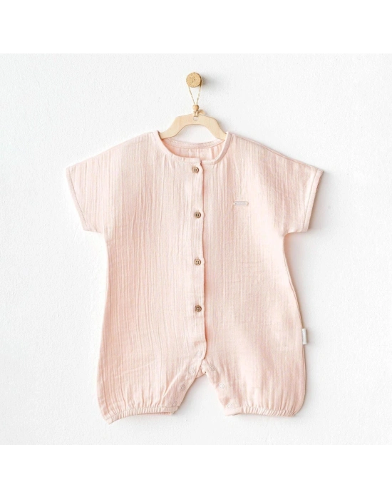 Andywawa AC25884 Müslin Home Bebe Tulum Pink