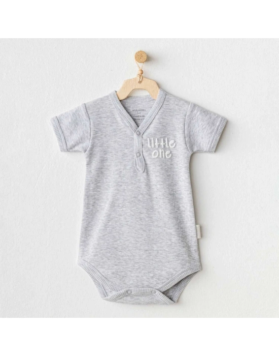 Andywawa AC25896 Basic Bebe Body Grey Melange