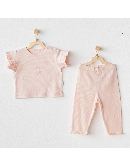 Andywawa AC25898 Basic 2Li Takım Salmon