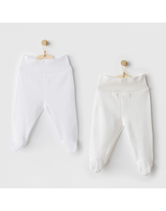 Andywawa AC25902 2li Pantolon Ecru White