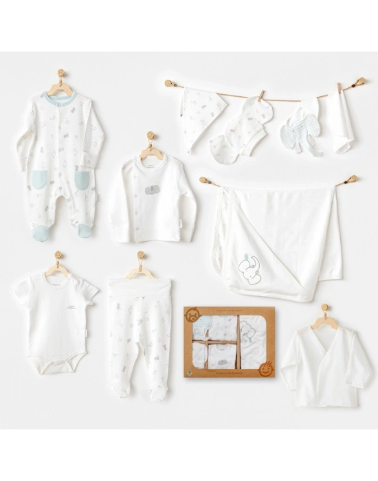 Andywawa AC25941 The Zoo S Balboa Organik 10 Parça Hastane Çıkışı Ekru