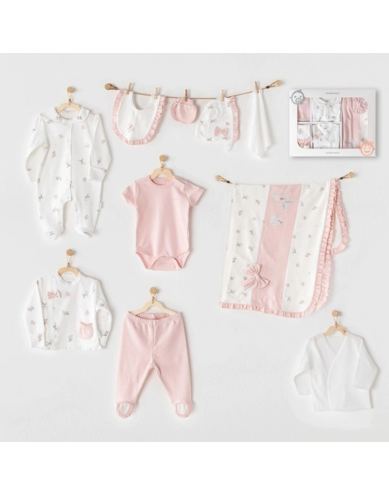 Andywawa AC25961 Fairy 10 Parça Hastane Çıkışı Pink
