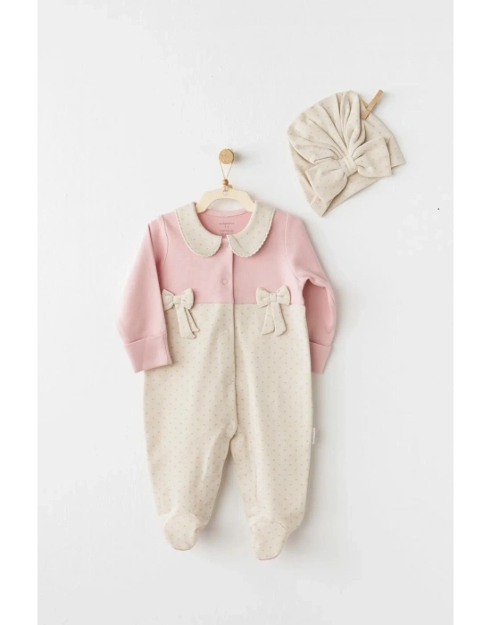 Andywawa AC26043 Hat Set You Are Special Tulum Takım Pink