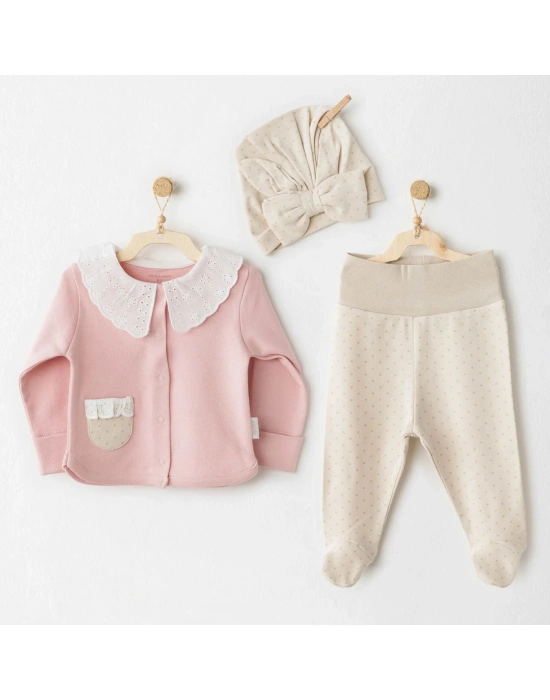 Andywawa AC26044 Set You Are Special 3lü Takım Pink