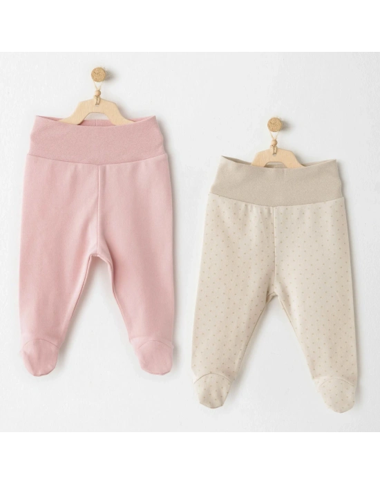 Andywawa AC26046 You Are Special 2li Patikli Pantolon Pink