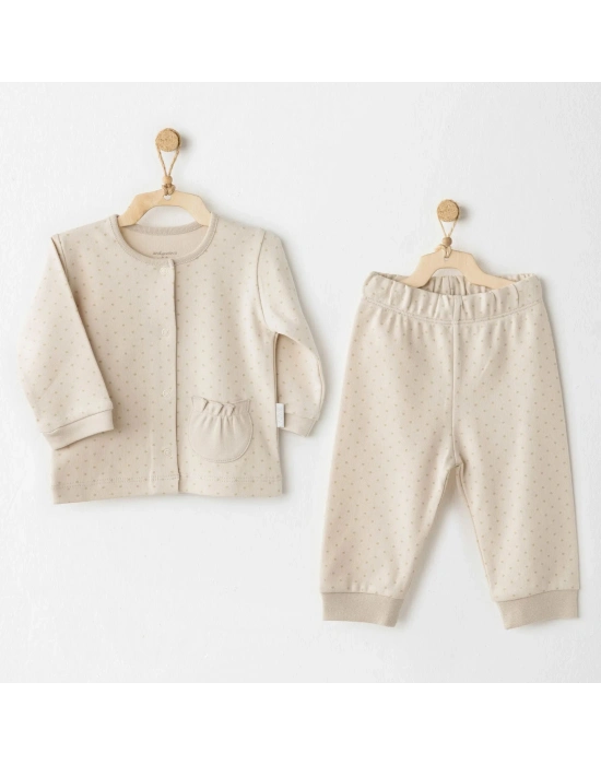 Andywawa AC26047 You Are Special 2li Takım Beige