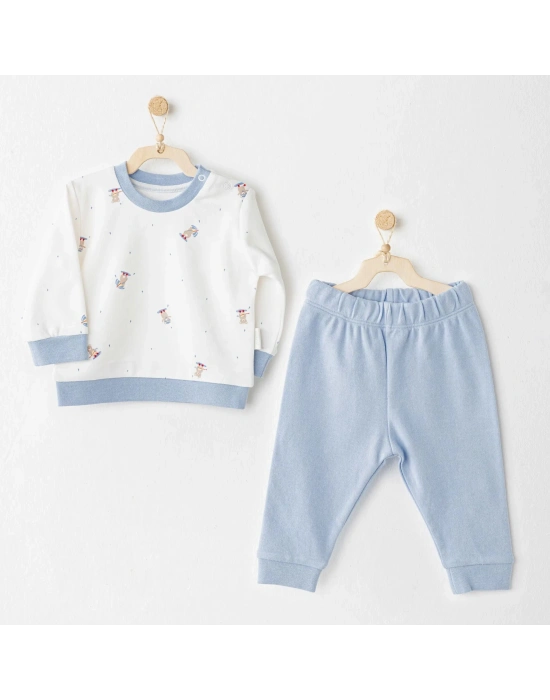 Andywawa AC26074 Rainbow 2li Takım Blue