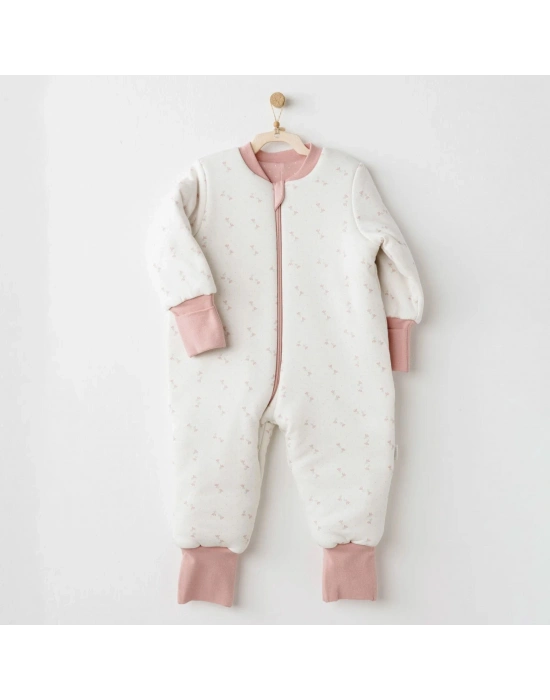 Andywawa AC26082 Mon Petit Amour Uyku Tulum 2,5 TOG Ekru