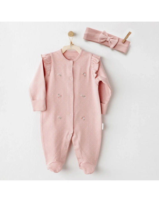 Andywawa AC26083 Mon Petit Amour Tulum Takım Pink