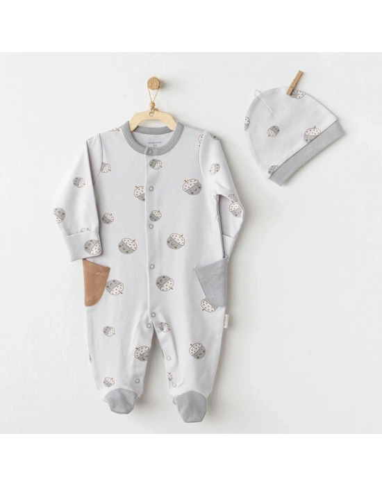 Andywawa AC26104 Hello Autumn Tulum Takım Grey