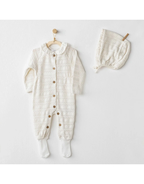 Andywawa AC26130 Wawa Exclusive Tulum Takım Ekru