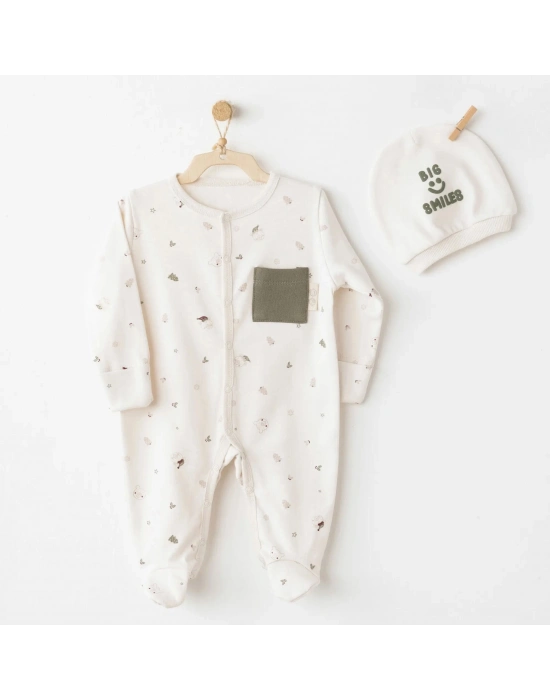 Andywawa AC26191 My 1 St Wardrobe Tulum Takım Ekru